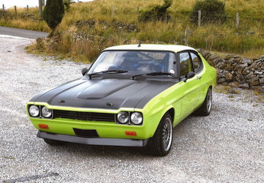 1970 Ford Capri Mk1 1600XL mit Cosworth V8 BOA Motor